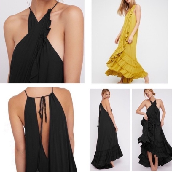 Free People Endless Summer Wrap Around Maxi Dress - Picture 15 of 16